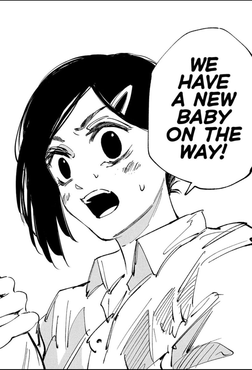 TheShovelBaron's tweet photo. #BWSJ5 Ok you know what good job team, 7.7/10 week.
#SakamotoDays
OH MY FUCKING GOD NOTHING EVER HAPPENS AUUUHAHHHGGHHHHH
This chapter genuinely has no substance.
at all.
And We're nearing the end.
it was funny in the first 2 pages until you realise the joke is the whole chapter https://t.co/yyZgQlO2kx
