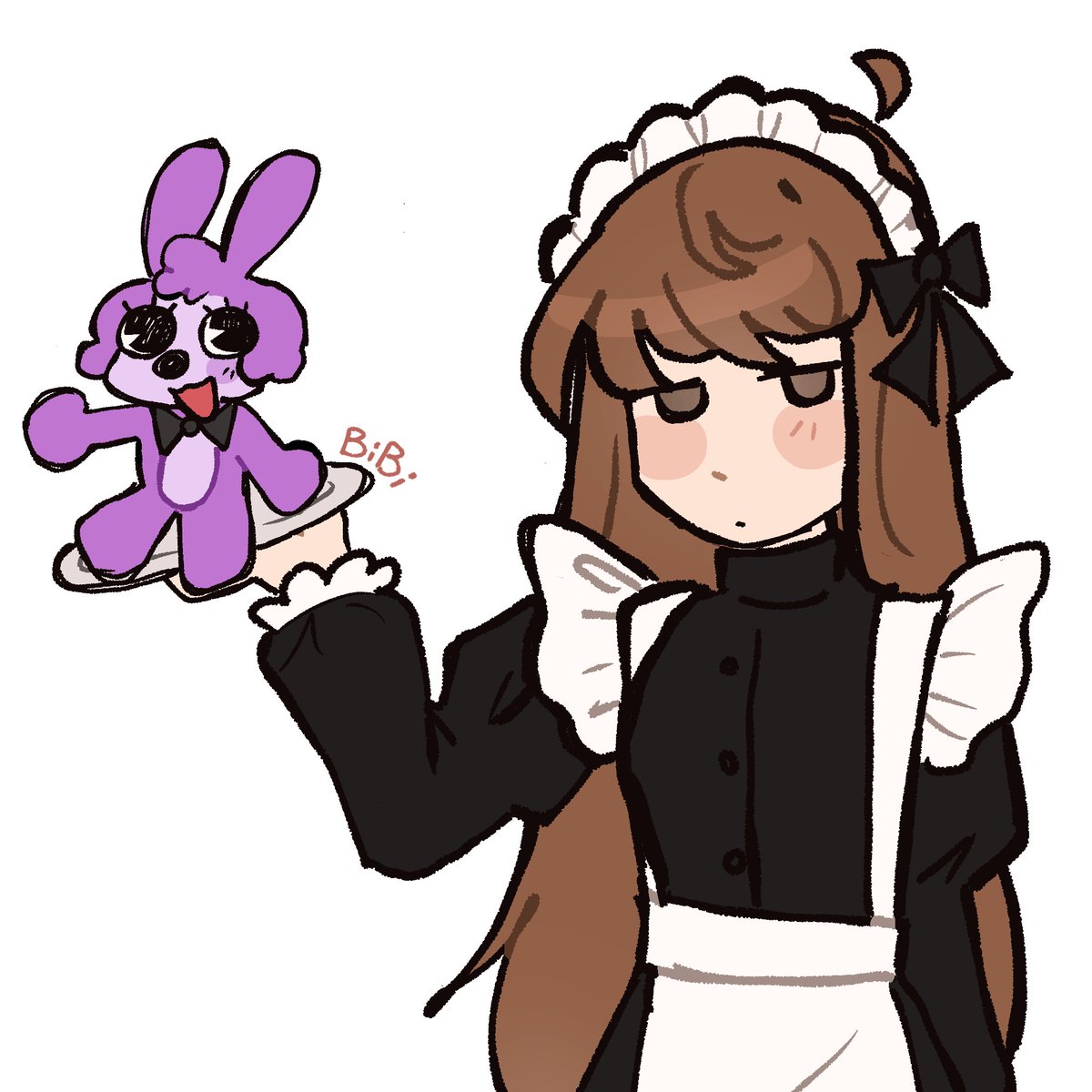 vanillajkk's tweet photo. Maid susan and Banny 💕 #TheWaltenFiles #SusanWoodings #Banny https://t.co/NJg5KQx85W