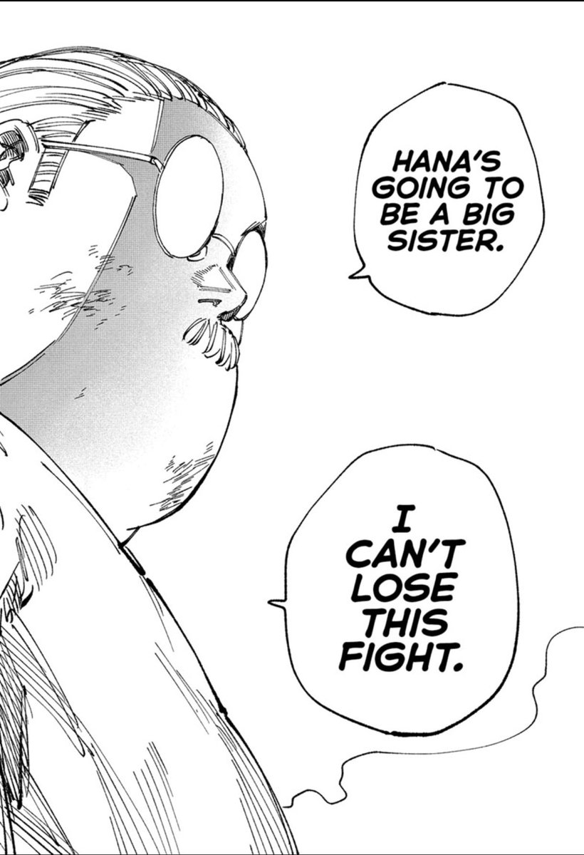 TheShovelBaron's tweet photo. #BWSJ5 Ok you know what good job team, 7.7/10 week.
#SakamotoDays
OH MY FUCKING GOD NOTHING EVER HAPPENS AUUUHAHHHGGHHHHH
This chapter genuinely has no substance.
at all.
And We're nearing the end.
it was funny in the first 2 pages until you realise the joke is the whole chapter https://t.co/yyZgQlO2kx