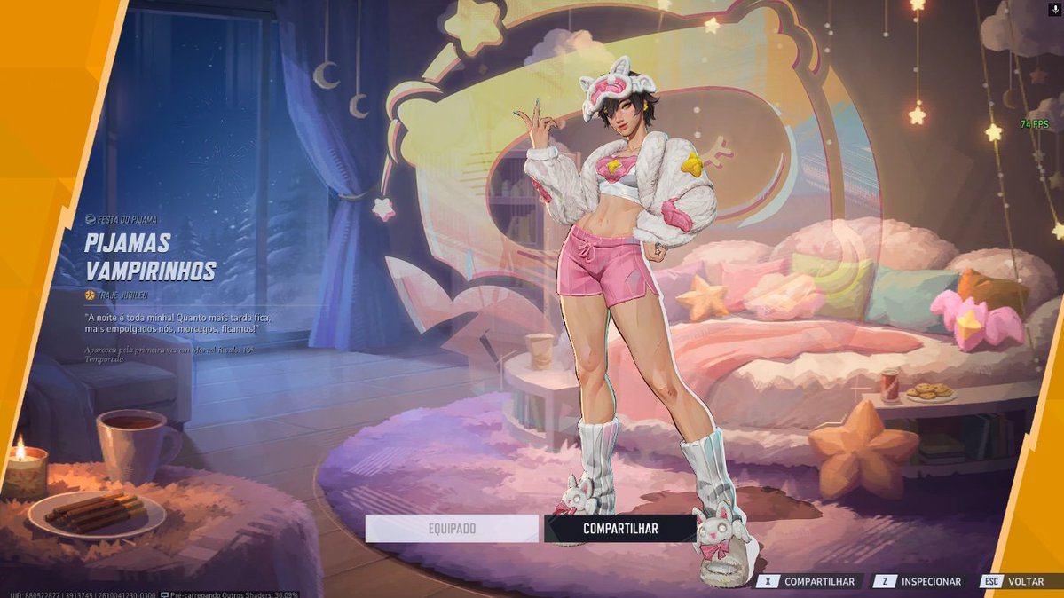 acervogewn's tweet photo. off: a adm é viciada em marvel rivals e finalemnte pegou skin da main https://t.co/XJPGBTy4dH