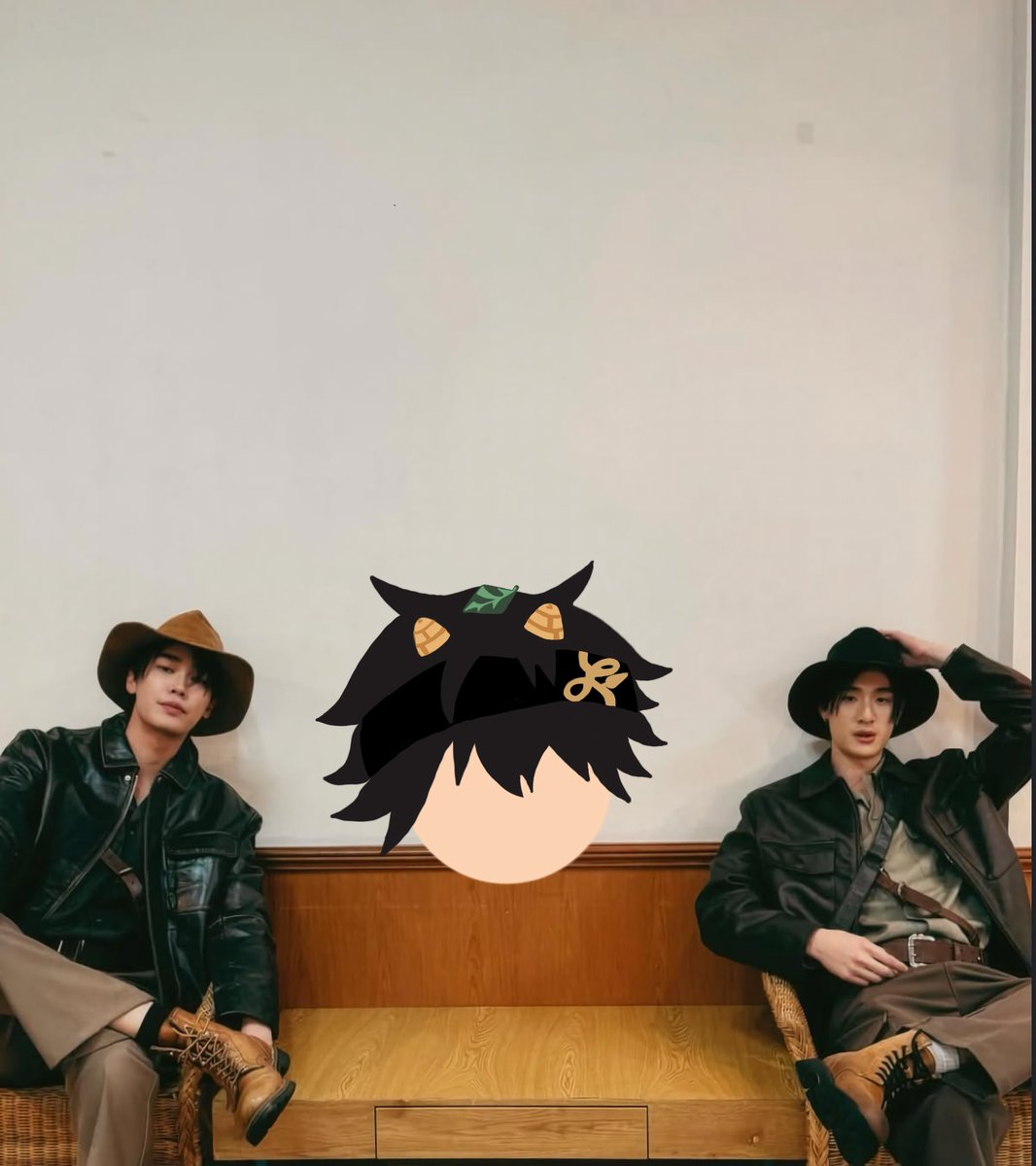 kimta64047's tweet photo. วาดหลานสนุกงะ😭😭😭 รอดูน้องนั่งกับดิวธีเลยทุกคน##dewtee #Renjin #DewTeeArtSpace https://t.co/fmwC7zEPs8
