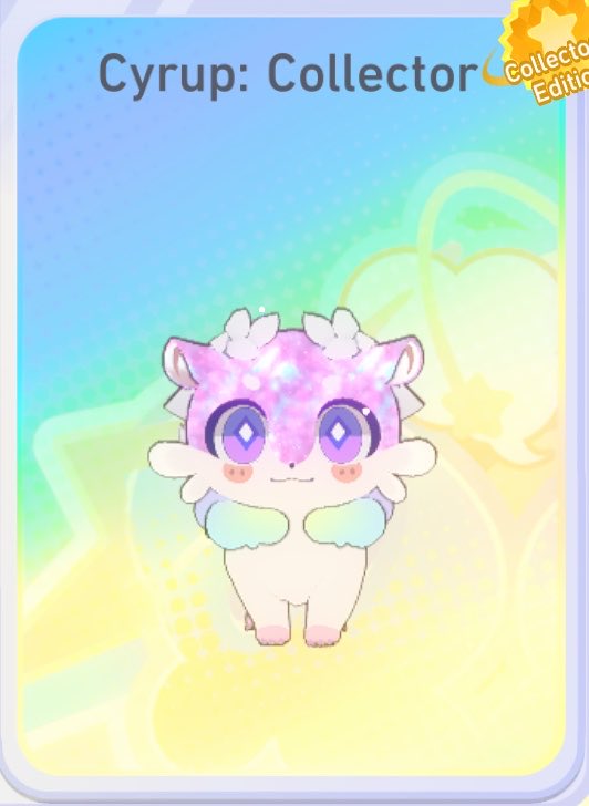 miauyuji's tweet photo. Honkai Star Rail astral trendibles open chimera trade #chimeratrade #hsr #HonkaiStairRail
hii im in eu server and i want to trade my dan heng for a cyrene
Have: Sated Dragon: collector / Dan Heng
Want: Cyrup: collector / cyrene https://t.co/avm79JVOph