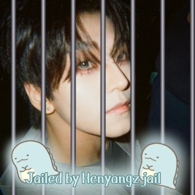 Henyangzjail's tweet photo. 24hours in jail for you @jinchwoo https://t.co/sZpeyerR4r