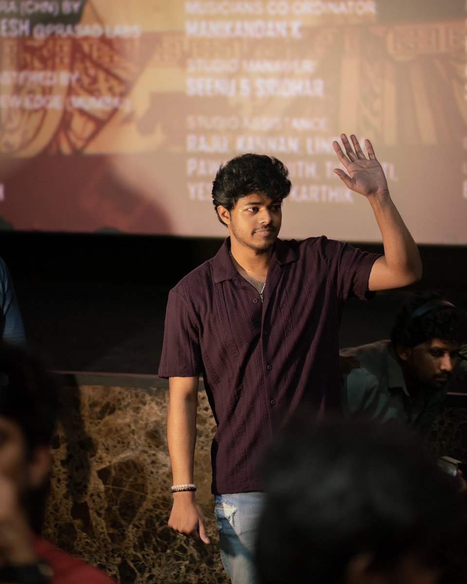 Troll_Cinema's tweet photo. #Sigma Theatre Visit 💥 #JasonSanjay https://t.co/U783DXOR6G