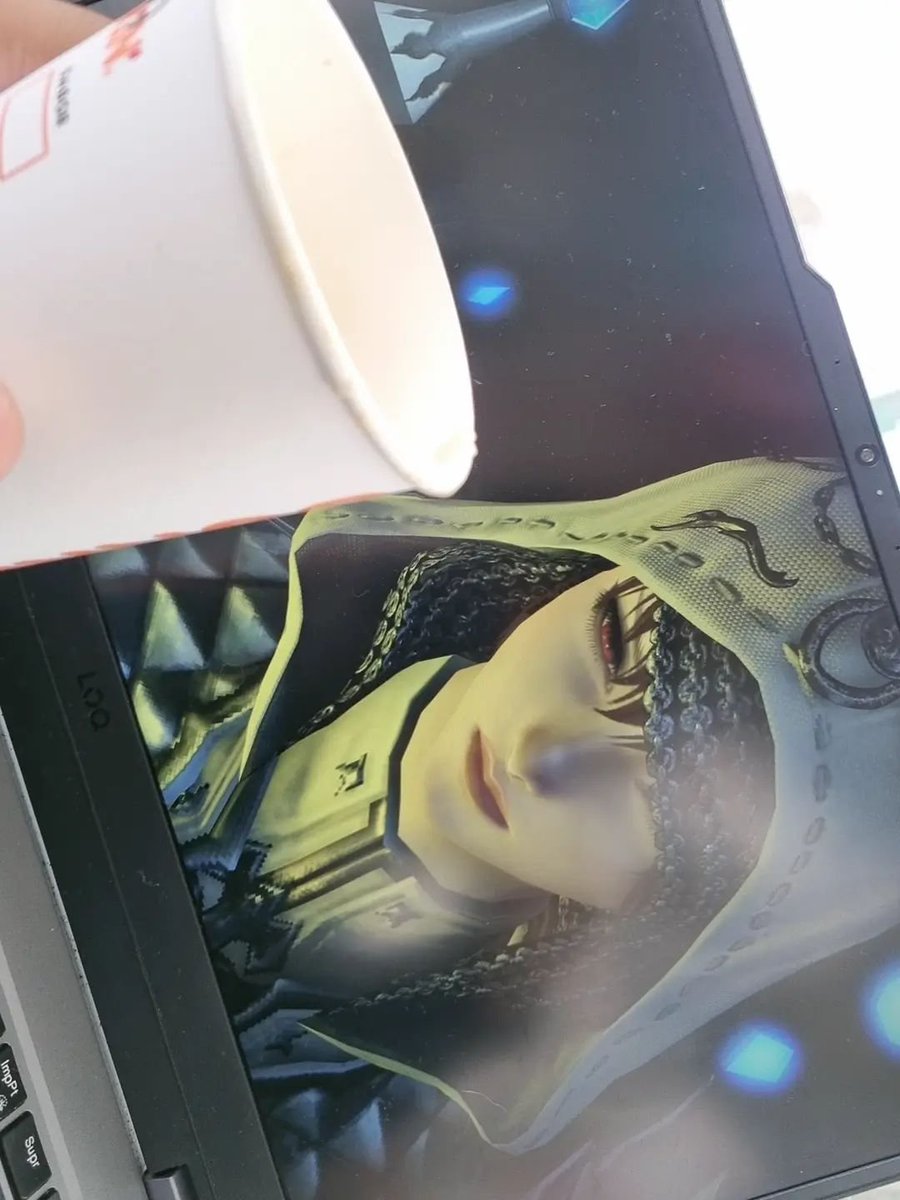 Abssenth13's tweet photo. デイリールーレット消化しながらコーヒータイム。 こういうゆるいFF14の時間も好き。笑

#FF14 #FFXIV #デイリールーレット #コーヒー https://t.co/8fFDXTwqWu