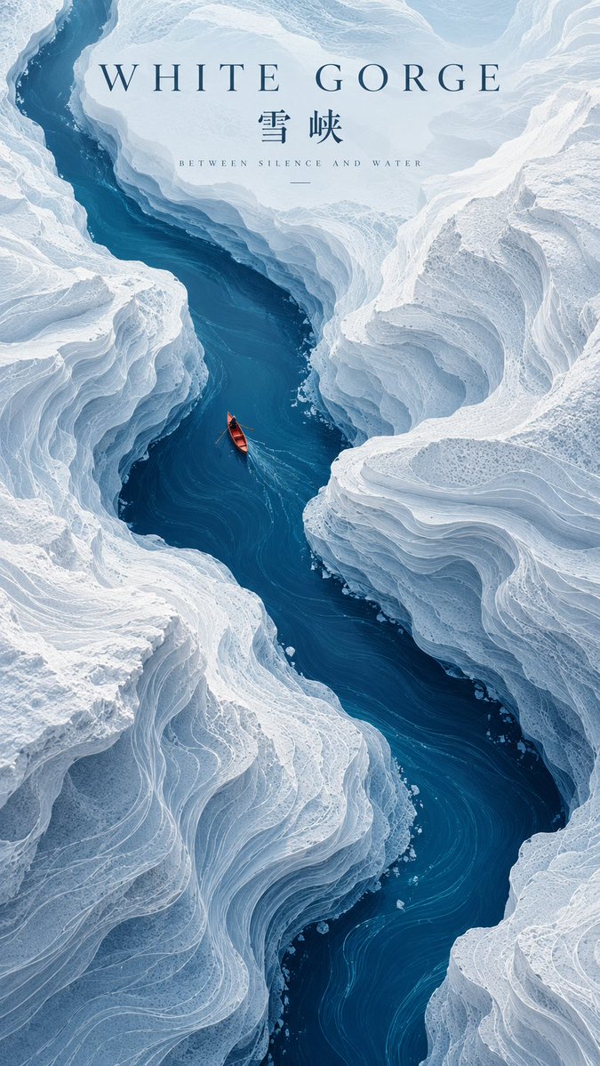 MrLarus's tweet photo. 🤯 Images 2.5 turns contour lines into Chinese landscapes!

Continuous flowing lines, tiny figures, and huge negative space make the landscapes feel massive.

1. WHITE GORGE  
2. TIDELINES  
3. RED VALLEY  
4. CLOUD PATH  

✨Great for posters, book covers, and editorial visuals!

Prompts in replies 👇