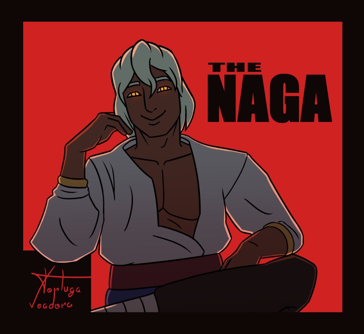 tortugavoadora's tweet photo. #Innktober Day 4 - Art for The Heartless | Yazdil The Naga

#thewanderinginn #fanart https://t.co/Knn7vL3Zw8