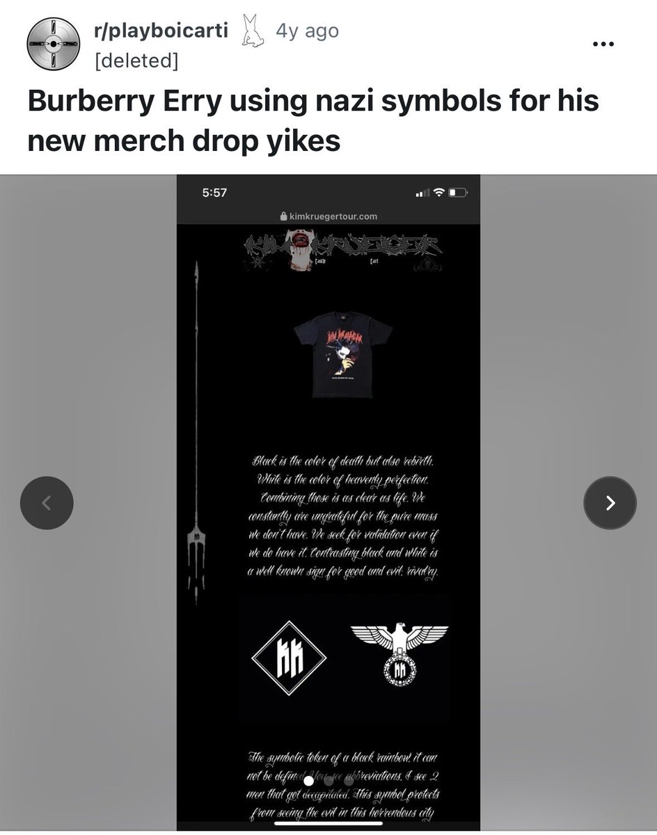 THEOGWHITEMAMBA's tweet photo. aespa’s giselle was seen hanging out with controversial model burberry erry who uses nazi symbols in his merch https://t.co/CcGwMbhZt4
