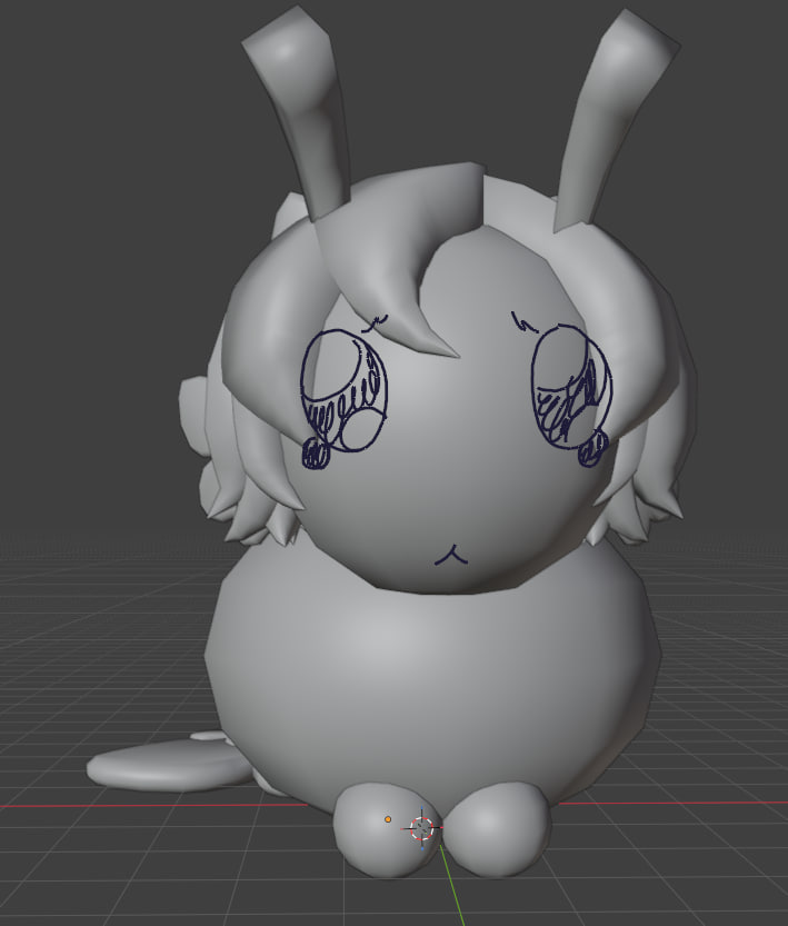 e7accfii's tweet photo. WIP...he looks so stupid...smol and stupid.... #regretevator #guppy https://t.co/ZgqMbOCyym