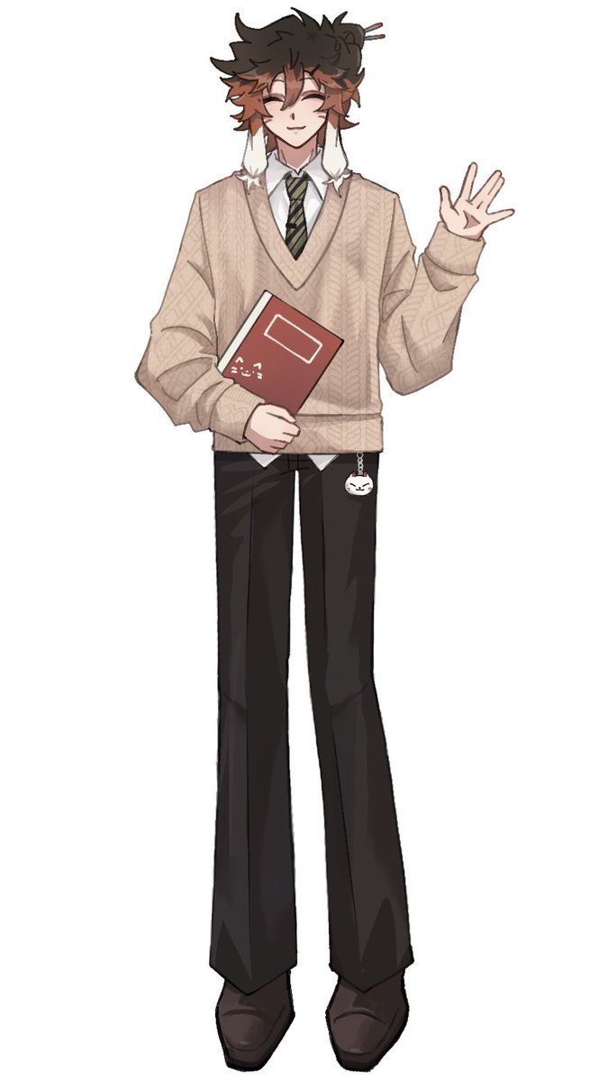cu_wdrihm's tweet photo. Drew my fav JCC characters and my OC in a school AU!! (they're friends)
#jackpotcrashcourse https://t.co/TMtArkA2aU