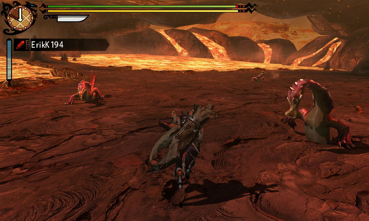 ErikK194's tweet photo. A fresh look at Monster Hunter 3 Ultimate.

My latest NGRP texture work is looking better in-game than I expected. Still WIP: I haven't started the manual texture corrections yet.

Which area would you like to see next?

#MonsterHunter #MH3U https://t.co/Me4UWoXWdW