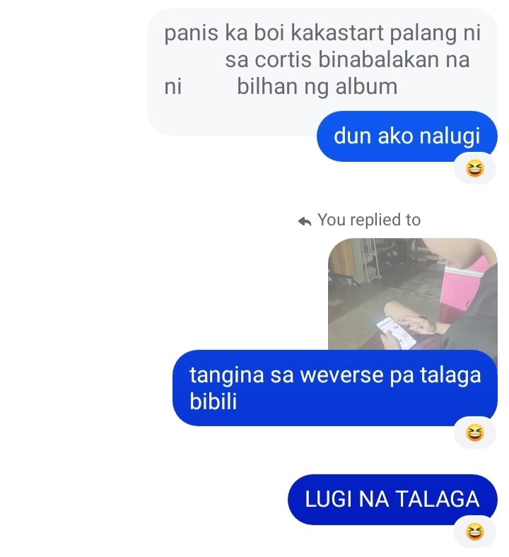ahnstel's tweet photo. hindi na nga makabili sa shapi dahil out of stock lagi tapos ganto pa malalaman ko https://t.co/dGCg5CHASg