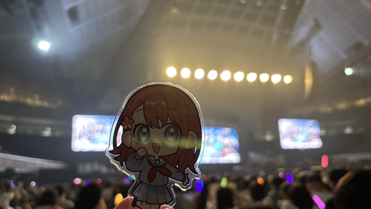 Littlegrimenn's tweet photo. 今日よりも明日胸を張れる笑顔を、元気を、希望を届けてもらいました‼️
最高でした！☘️

#プロセカ感謝祭 https://t.co/7s5zHPhITS