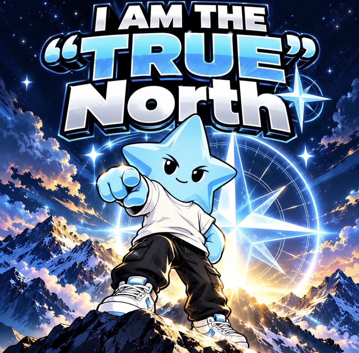 GRuntMeta's tweet photo. @NorthXrpl @imJacobMoore Congrats Jacob! 🫡 I’m pumped for the collection. Need a $NORTH WL spot 👀 

Only 1 North exists to navigate the ledger https://t.co/0Ia3kiHdGJ