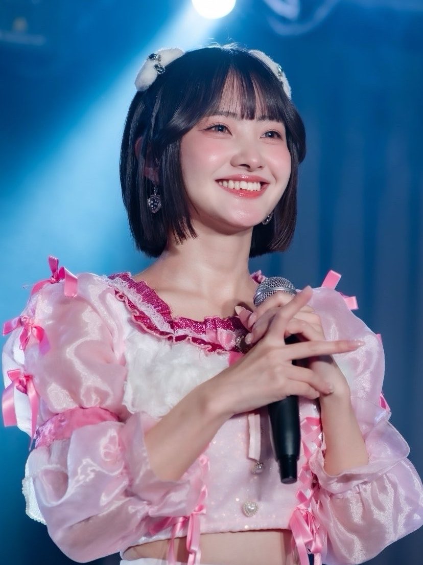 miao_haruko's tweet photo. 笑顔が綺麗なアイドル⟢˙.˚ https://t.co/HwB5bLPm8a