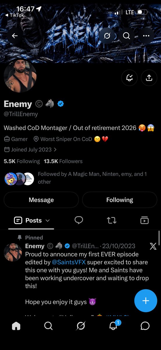 RhddgfghCallum's tweet photo. @Rever1s @TrillEnemy Done https://t.co/n0PsiQsH9x