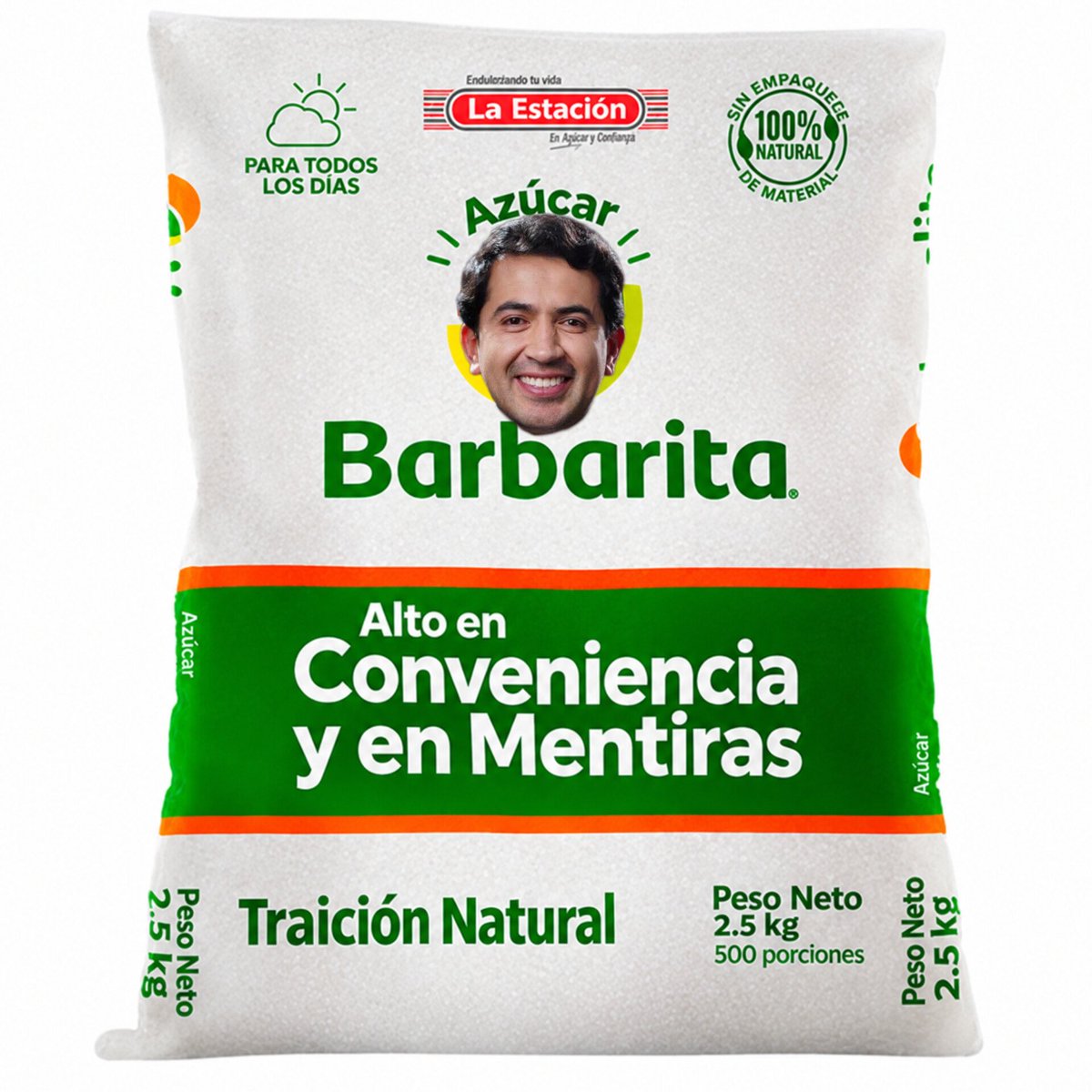 taltalivan's tweet photo. Jaaaaaaaaaajajajaja dizque ahora se va a llamar azúcar Barbarita. https://t.co/KQ9w9aPvnF