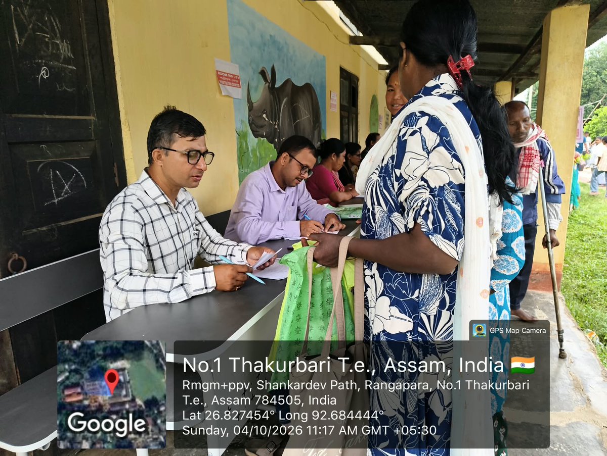 NHMSonitpur's tweet photo. A Health Camp under #SewaSankalpAbhiyan was successfully held today at Rangapara Higher Secondary School under Rangapara PHC, bringing accessible and quality healthcare closer to the community.

@MoHFW_INDIA @TheAshokSinghal @nhm_assam @DCSonitpur @diprosonitpur https://t.co/WEYOie2FQ7