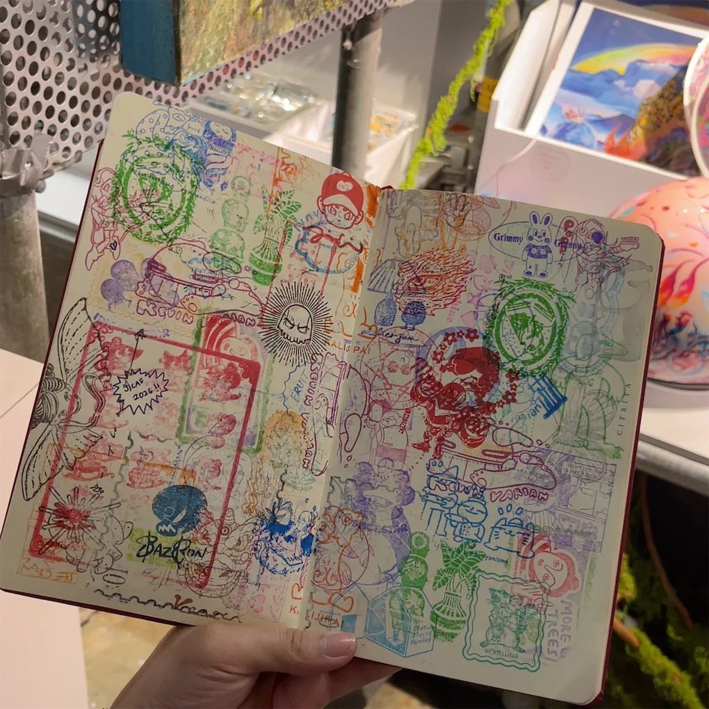 jemapelledut's tweet photo. jicaf part two!! stamp hunting tp messy bgt lol https://t.co/NrPizDNjep