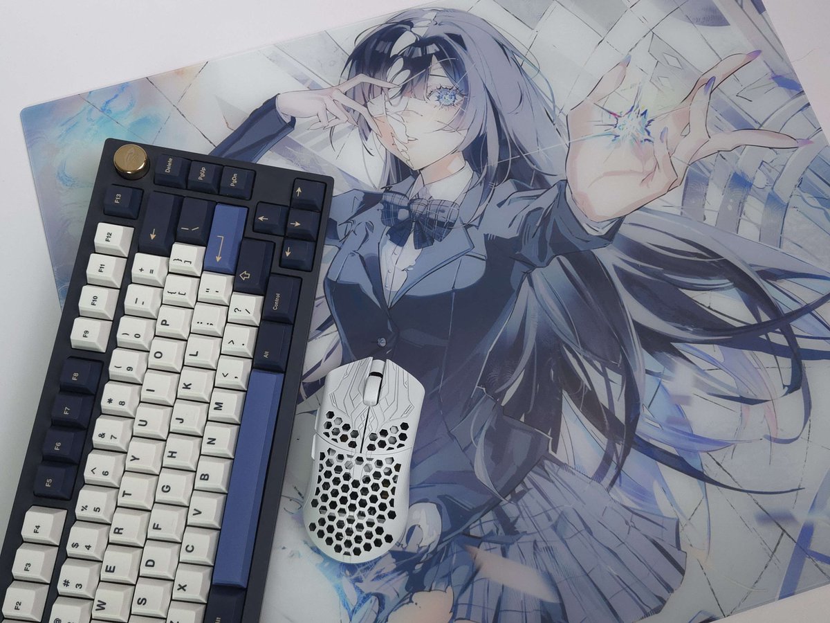 IsolatedHQ's tweet photo. Kyomi Jane

Quick Review after 2 full weeks on this pad (35+hours)

Specifications:
- 490x420 mm
- 1.5 mm glass (2.2 mm total thickness)
- Highly Textured Micro-Etched Glass w/ Coating and Consistency Tech
- 0.7mm Custom Kyomi Silicone Base
- 3rd Gen Edgeless Design

In The Box:
- 20x Bloom PTFE Dots
- Kyomi Microfiber Cloth
- Kyomi Stickers
- Thank You Card & Jane Stainless Steel Card
- 1% Chance of a Golden Ticket

Mouse and Skates Used:
- Beast Miao (Hachiware PTFE w/ foam layer)
- Beat X Mini (Shiros)
- Lamzu Orcus (stock PTFE skates)
- PMM Cyber OP (PMM Smoothies)
- GWolves Fenrir Asym (ESPTiger Yanzi & UWS Magic ICE +)
- DarmoShark M5 Air v2 (Westlab Orange)

***My Favorite combo was the Beast X mini with Kibu Shiros***

Games Played:
- Apex Legends
- The Finals
- Fortnite
- Kovaaks

My Impressions:
Kyomi continues their packaging with a magnetic front-flip box that is thoroughly themed with Jane all over its contents which continues to make an enjoyable unboxing experience amongst the glass market. I tend to not care too much about accessories in products but it’s always nice to see the improved detail on things like the metal card. Jane displays an assortment of blue colored tones through its glass which really pop and vividly set this fractured reality style of art that NIKUMAN beautifully illustrated. Structurally, Kyomi stuck with the 2.2mm profile that we saw with Ryo and Yuyo. Although we are seeing more trends of even thinner pads I think 2.2mm will forever be a safe sweet spot that allows for pure comfort from arm to pad on a desk. Edges were consistent and have improved since Ryo as well centering wise. As technology and consistency continues to improve within the glass market I don’t think we will be complaining about glass comfort for a while. The base kept the same Kyomi branded silicone grid but keeping with the theme of a dark navy blue. Random side note, beast x temperered and beast x celadon are perfect visually with this pad! 

Surface:
I personally enjoy finding a surface I grow really fond of to see that company further refine or make newer iterations that keep that identity and Jane is exactly that! Ryo has remained my favorite from their lineup and after putting some time on Yuyo a few months back, I remember saying it's nice to have such a refinement but now I would like to see a perfect in between of the two texture wise. Jane has a unique grain feeling to the touch and leaning on the dryer side from the coating but not as dry as some of my Dysphoria pads and definitely not as wet feeling as the Shion. Since Jane has a very dense texture with a little bit more abrasion than Yuyo, skate selection matters a ton to get a desired feel out of the pad. My Beast X Mini with Kibu Shiros brought out that texture pretty heavily. Inclinometer tests had static friction starting around 5.08°, giving it a coefficient of 0.0889 and I tested with Dynamic friction drop tests at 15° and 21° angles. My findings were right in line with what was advertised, bringing Jane right over the edge in speed over Ryo and Yuyo. For non-sleeve users, the skin feel is remarkably smooth, but similar to all my pads, I still resorted to using my sleeves for maximum consistency. 

In-Game Performance:
Jane delivers a glide that bridges the gap between raw speed and tactile control that I could feel in game. Until other similarly advertised pads arrive, I can say that Jane is my fastest textured pad in my collection. Like most extreme speed pads, pushing down gives you a deceleration and not much bite. Jane similarly does this but depending on your grip and playstyle, natural hand heaviness and tension makes people feel like the pad is slower than what it really is. Ryo had this sentiment and although these pads do offer more control with pushdown I can easily say that Jane has lessened that effect from Ryo. It really is a crazy refinement of the two that I feel while gaming. The Finals tracking was butter and didn’t have to worry much about tension management but also that strong tactility gave semi-auto type weapons such control. The faster a pad gets, I always wonder if my clicking scenarios will suffer and thankfully all static and dynamic clicking scenarios in Kovaaks remained the same or improved. When gaming, I tend to play similar scenarios or games while switching out pads within that gaming session so that I can truly dial in my comparisons and for my followers I would say Jane reminds me most of a slightly faster more textured advent or like mentioned above, the faster baby of Yuyo and Ryo. Gaming these past two weeks has been a pure joy though, Jane is easily in my top 5 rotation but many of you know that I love texture.

My Cons: 
My recurring critique for these newer releases remains the sizing. While 490x420 mm is very workable for most setups, I would still love to consistently see 500x450 mm like we saw on the original Ryo release.

Minor Disclaimer: 
Just like the Ryo and Yuyo, the Kyomi Jane is firmly an extreme speed pad with a high skill ceiling. It is not particularly beginner-friendly and requires good independent mouse control and refined tension management. If you are coming straight from a mud pad or heavy cloth, the low static friction and speed potential will take some adjusting although I believe tactility is the single best thing for beginners. All subjective at the end of the day!

Conclusion:
With the Jane, Kyomi has successfully crafted a pad that uniquely unifies the best attributes of their previous lineup. It takes the tactile, high-density texture profile of the Ryo and fuses it with the fluid, effortless glide speed and refined characteristics of the Yuyo. The team at Kyomi continues to refine and stay in their lane of improving their surface characteristics and fine-tuning glass for speed enthusiasts. Variety will forever be a joy! Hoping to see more new design philosophies next. Just my unwanted input but I would love to see a Speed(balanced leaning) heavy textured pad with Kyomi’s touch next! Let’s slow it down just a tad perhaps although I’ll gladly still accept speed and texture!

Thanks for stopping by!🫶