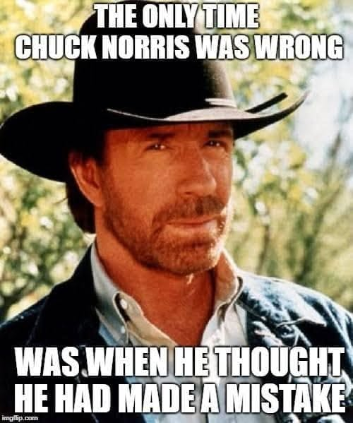 AlexjStyles33's tweet photo. @homi3kh Be like Chuck Norris https://t.co/THog9JIQIb