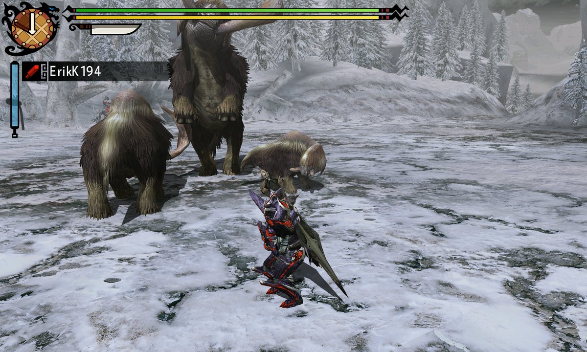 ErikK194's tweet photo. A fresh look at Monster Hunter 3 Ultimate.

My latest NGRP texture work is looking better in-game than I expected. Still WIP: I haven't started the manual texture corrections yet.

Which area would you like to see next?

#MonsterHunter #MH3U https://t.co/Me4UWoXWdW