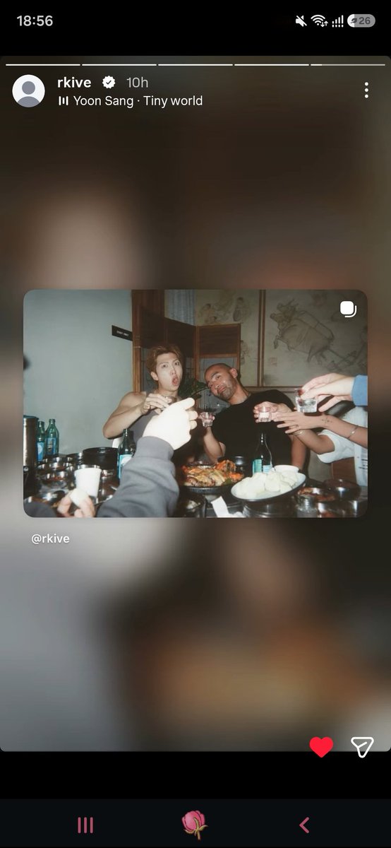 Mehrnaz_963's tweet photo. @BTS_twt Oh my cutie~~! Cheers! 🍻 (ﾉ´∀｀*)
Always be happy &amp; healthy; So proud of you Joon ヾ(〃^∇^)ﾉ
_________
_ Aah! My love.. I wish I was there... 
🫶((•﹏•๑)))
RM X SFMOMA 💕
CURATED BY RM 🔥
#RMxSFMOMA https://t.co/qjrAxyb3DH
