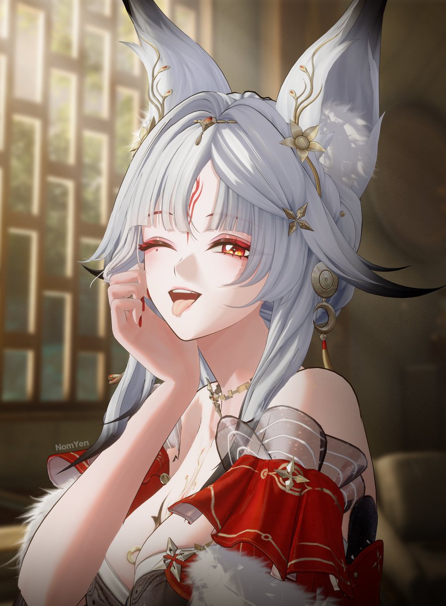 NomYen_47s's tweet photo. Hsin 🦊
------------------------
#wuwa #鳴潮 #WutheringWaves #hsin #共鳴者_シン 
#心 https://t.co/mIJRuJZEVK