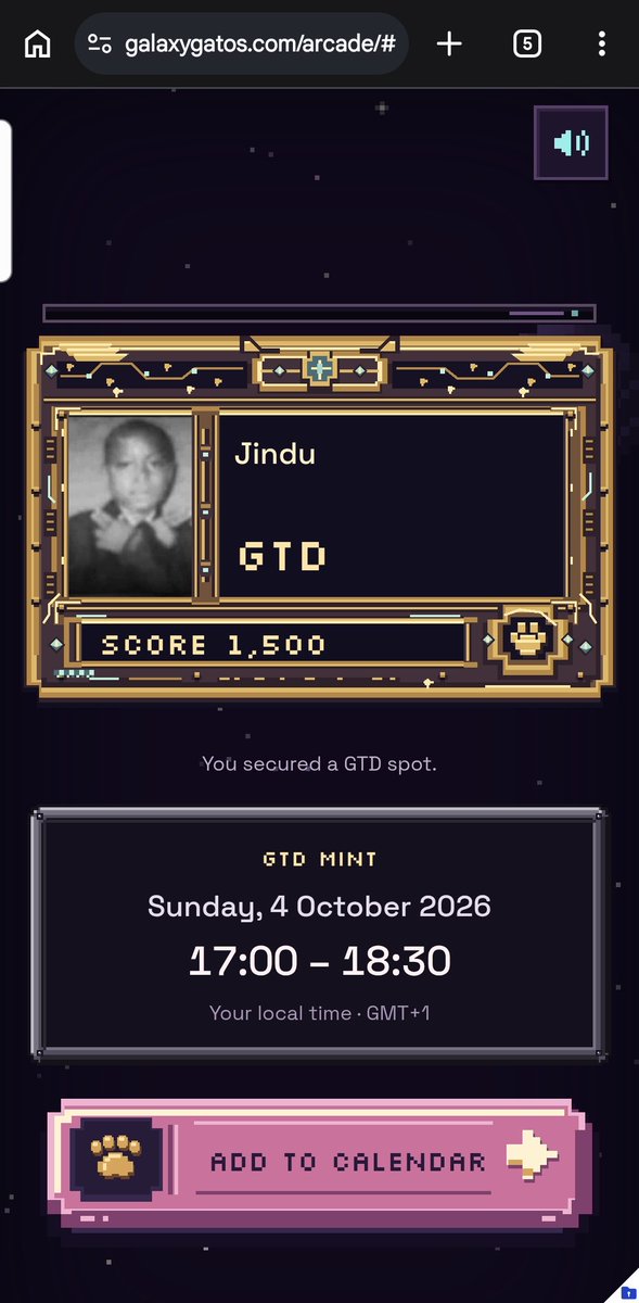 Jindu_01's tweet photo. @galaxygatos @opensea 0x862693cd84115b6c0a606c49b147840ef0a23545

You removed my wallet, wrong move! https://t.co/9sOqt5pv6l