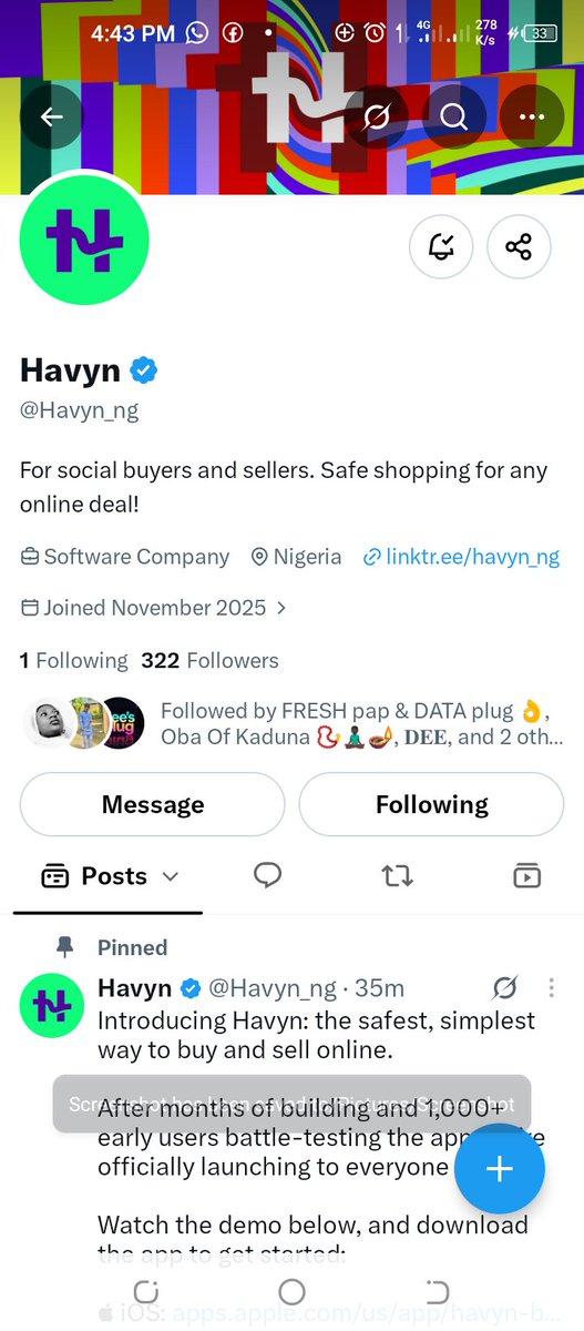 leeyu678's tweet photo. @Wizarab10 @Havyn_ng May the success, peace, and financial blessings come to both of you.
Amen.

91230436879
Opay
Aliyu Kabir

More blessings. Sir https://t.co/wVt7cY0y1H