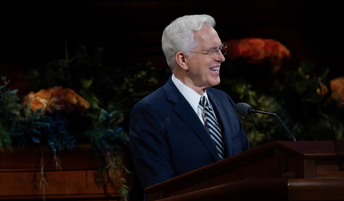 Tad_Walch's tweet photo. Pres Christofferson in footnotes:
“Investments tend to make money on average over time, while bets tend to lose money. The returns on investment come from the creation of value to others. In contrast, the winnings from betting come from the losses of someone else.” #ldsconf https://t.co/HnDHGzZDRE