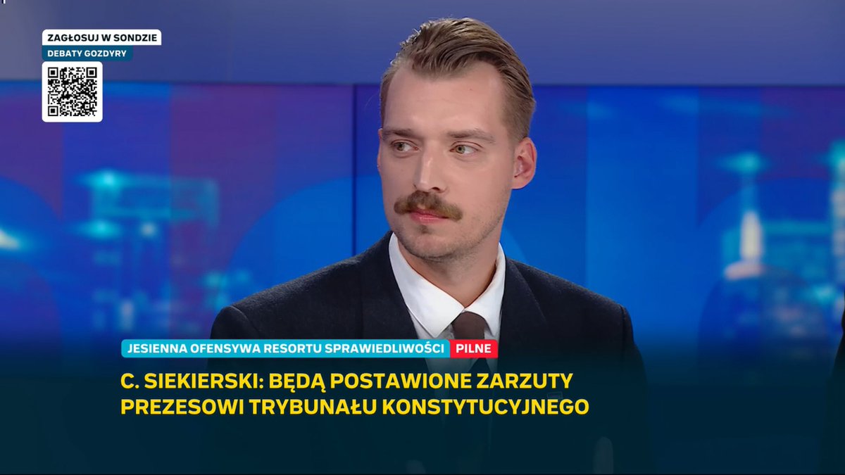 partiarazem's tweet photo. 💬 @talikRAZEM w #debatagozdyry:

To jest po prostu żałosne, co się stało z polskim sądownictwem przez te lata. Przed telewizorami mało kto już łapie się w tym, kto jest neo, kto jest paleo, kto jest legalny, a kto nielegalny, bo mamy dwie równoległe interpretacje prawa i Konstytucji.

‼️ Jakie to ma przełożenie dla zwykłych ludzi idących do sądów? Jeśli wyrok jest dla mnie korzystny, to sąd jest legalny, a jak niekorzystny, to nielegalny, i zaraz nie wiadomo, czy rozwód, alimenty czy spadek są ważne, czy nieważne.

#RAZEMwMEDIACH