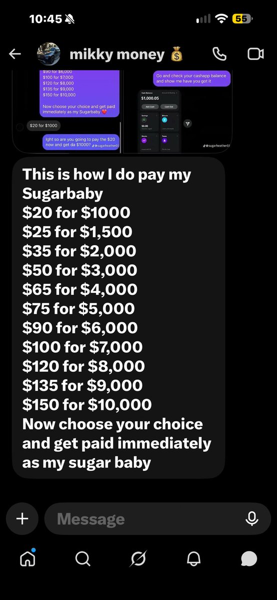 QueenR3dd069's tweet photo. Beware of scammer https://t.co/F5Pwahe9UT