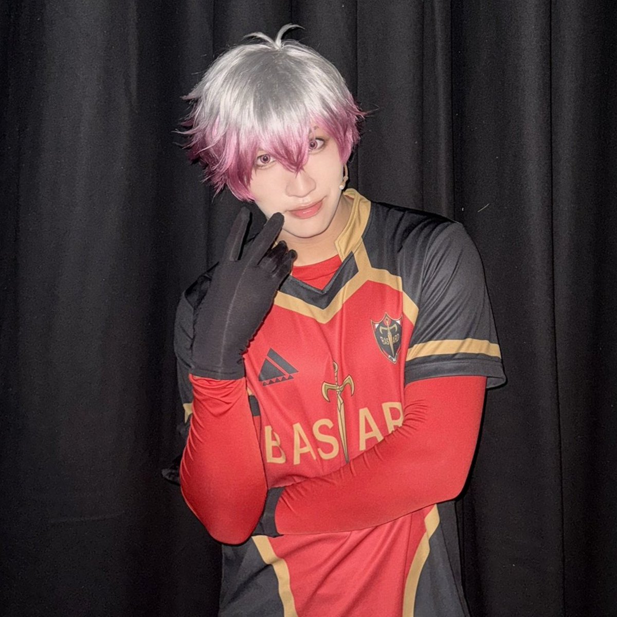 ihatekainess's tweet photo. i still can't believe that we got stage play ness before anime ness 😭😭😭 https://t.co/A5f0vFI67t