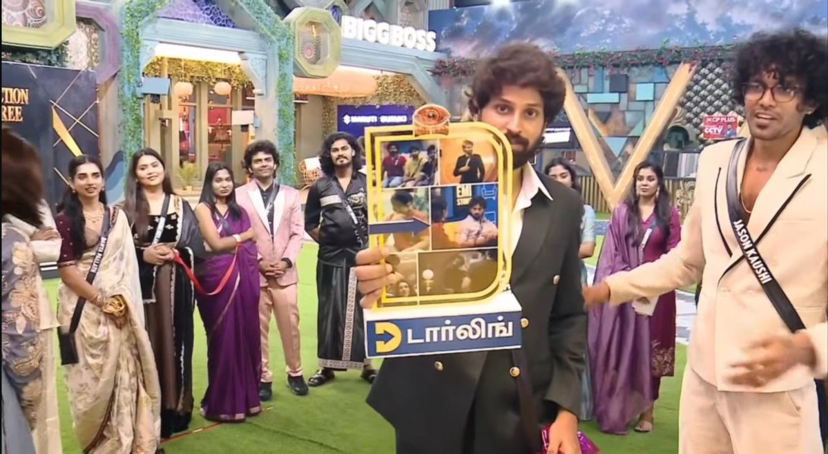 adhira_arjun's tweet photo. #Javee you are always true gentleman.!β€οΈβ€οΈ ππ₯³π₯³..
Don't wry about that bully @VijaySethuOffl.
You faced people voting but didn't get evict by people votes in both eviction.π«‘π€β€οΈ
That shows your worth + impact !in the house β€οΈπ
Always proud of you! π
#BiggBossTamil10 https://t.co/LAwf9bMyYf