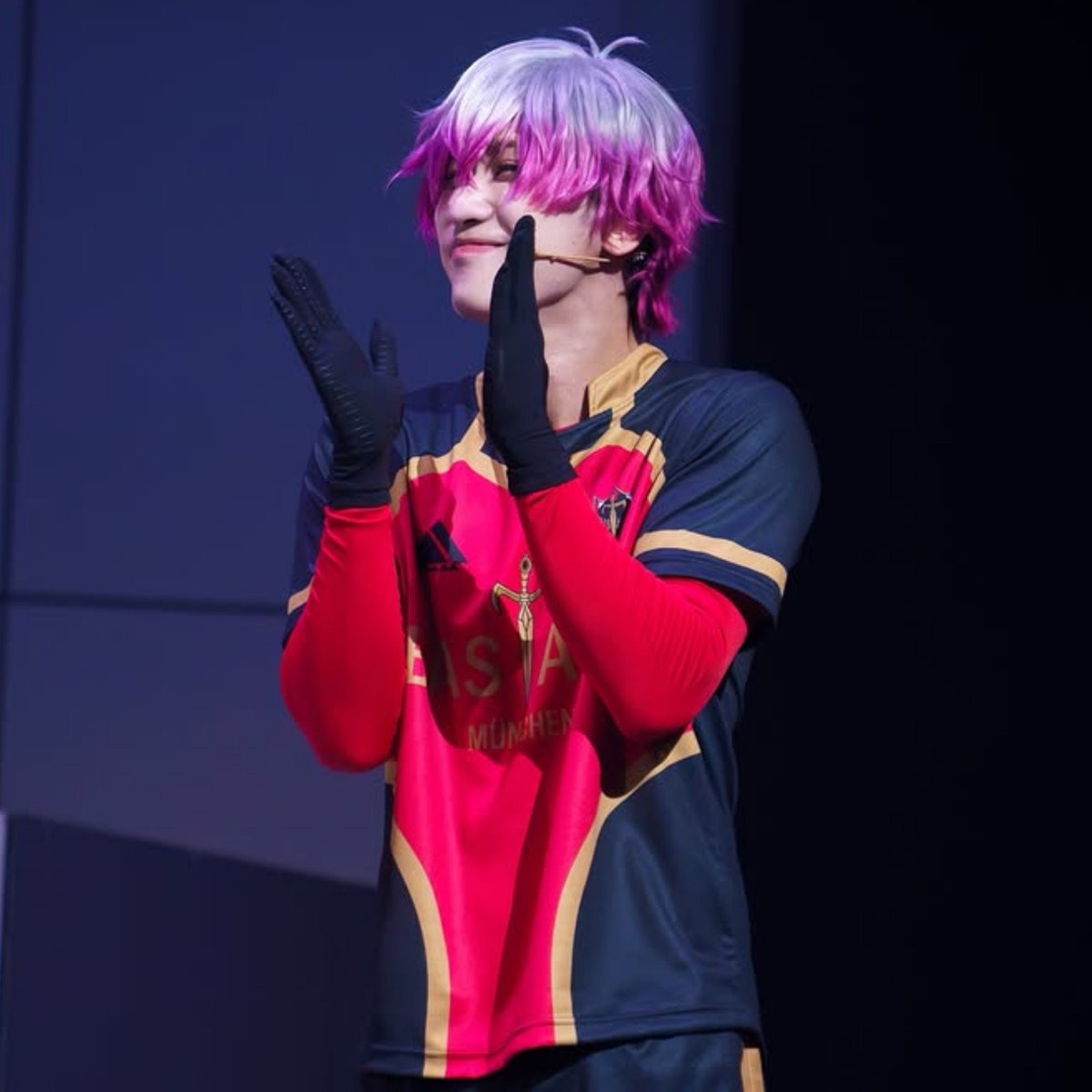 ihatekainess's tweet photo. i still can't believe that we got stage play ness before anime ness 😭😭😭 https://t.co/A5f0vFI67t