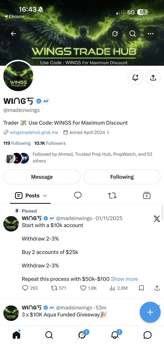 MrPiNice's tweet photo. @iTrades7 @AlphaCapitalUK @madeinwings @PropFirmStars @iTrades7 bring it on 💯💯💯 https://t.co/BlBshI6QNj