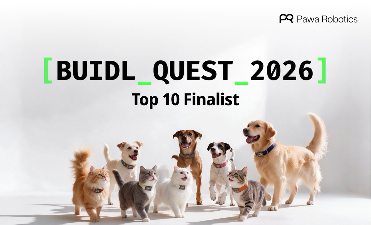 pawa_sci's tweet photo. 🎉 We are in BUIDL_QUESTS 2026 Top 10! 

We've been building a collar that helps pet owners catch health changes early/

Support us with a like, RT or comment! 🤲

Final day on Oct 6 at CHIJMES Hall -  RSVP: https://t.co/pDuKERcz9Q