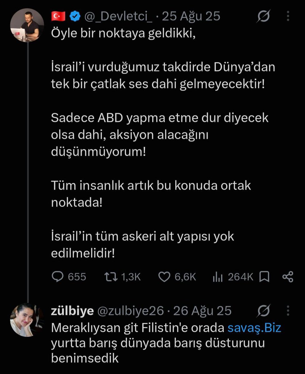 fatihtezcan's tweet photo. İsrail’e saldırmayalım!
İslam’a saldıralım!
Neden?
Çünkü biz
Mustafa Kemal’in Askeriyiz!
YERSEN!
Bunları söyleyen bir ajan veya bir şizofren değil!
BİNBİR ÇABAMIZLA VERGİLERİMİZLE OKULLARA GÖNDERDİĞİMİZ ÇOCUKLARIMIZIN KEMALİST-SİYONİST ÖĞRETMENLERİNDEN BİRİ!
@Yusuf__Tekin @tcmeb https://t.co/BZCzidS1Xk