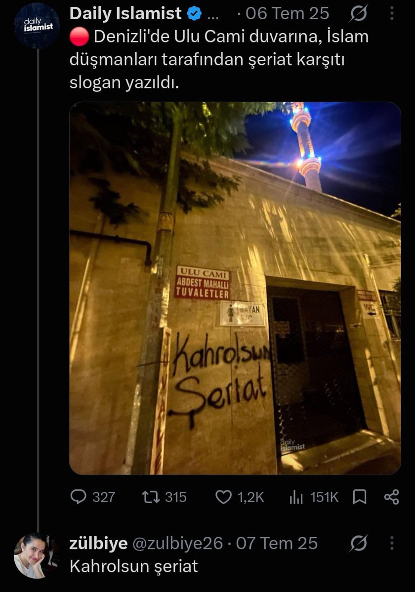 fatihtezcan's tweet photo. İsrail’e saldırmayalım!
İslam’a saldıralım!
Neden?
Çünkü biz
Mustafa Kemal’in Askeriyiz!
YERSEN!
Bunları söyleyen bir ajan veya bir şizofren değil!
BİNBİR ÇABAMIZLA VERGİLERİMİZLE OKULLARA GÖNDERDİĞİMİZ ÇOCUKLARIMIZIN KEMALİST-SİYONİST ÖĞRETMENLERİNDEN BİRİ!
@Yusuf__Tekin @tcmeb https://t.co/BZCzidS1Xk