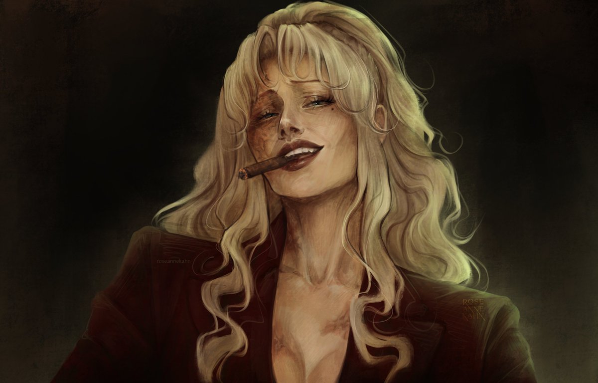 roseannekahn's tweet photo. happy birthday to me ❤️‍🩹 
#BlackLagoon #Balalaika https://t.co/TVSef082hs