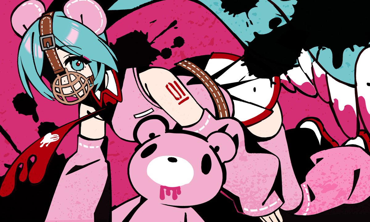 collievt's tweet photo. 🩷🔪 #初音ミク #HatsuneMiku https://t.co/gSfDvoj4pf