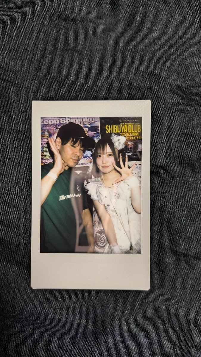 yu042502's tweet photo. 10/3(土)大須RAD HALLのLiT FES LIVEでミラファンのまりなちゃん🤍とチェキ😄🤍メンバーの事テーマで話す時は決まってまりなちゃんと話してる時が多くていつもありがとうねぇ～🙇🏻🤍
＃LiTFESLIVE
＃大須RADHALL
＃ミラファン🤍💚💙💛❤️💜🩷🩵
＃恋白まりな🤍 https://t.co/SuFzxfG5il