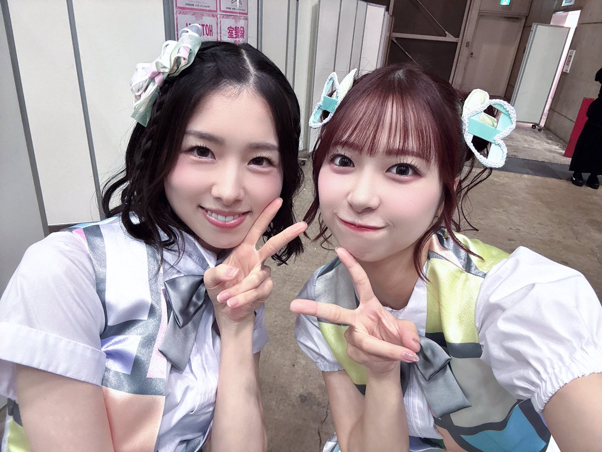 harupyon_0525's tweet photo. #AKBが好きish 
東京全国握手会ありがとうございました🤝

このシングルもたくさんのファンのみなさんと
対面でも画面越しでも目を見ていろんなお話出来てとても幸せでした😊

いつも幸せをありがとう✨
大好き🫶🫶🫶 https://t.co/Tpx6OMr3c4