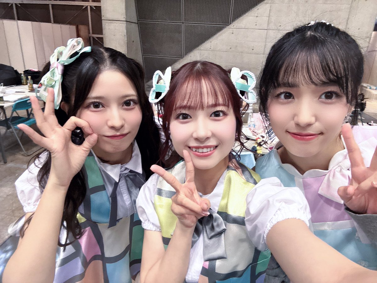 harupyon_0525's tweet photo. #AKBが好きish 
東京全国握手会ありがとうございました🤝

このシングルもたくさんのファンのみなさんと
対面でも画面越しでも目を見ていろんなお話出来てとても幸せでした😊

いつも幸せをありがとう✨
大好き🫶🫶🫶 https://t.co/Tpx6OMr3c4
