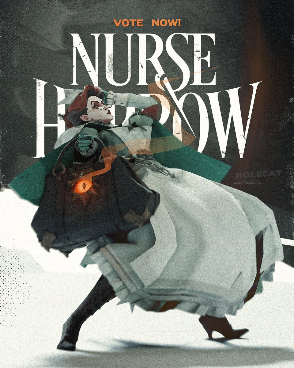 rolecatdeadlock's tweet photo. Nurse Harrow #deadlock https://t.co/a1RQE9Hmm6