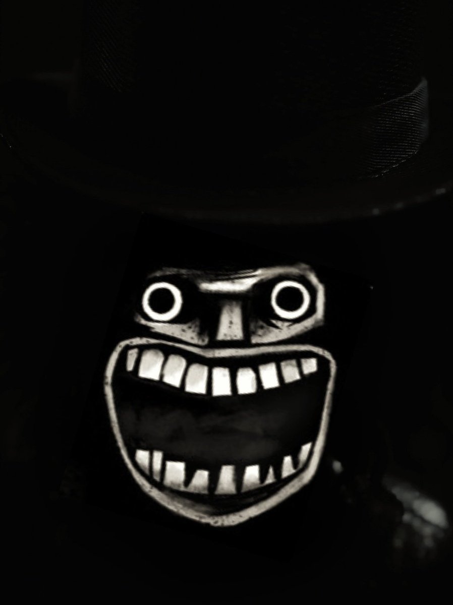 miimiimiichuu's tweet photo. I can make spooky edits~♡ The babadook! https://t.co/B97E4b0KIo