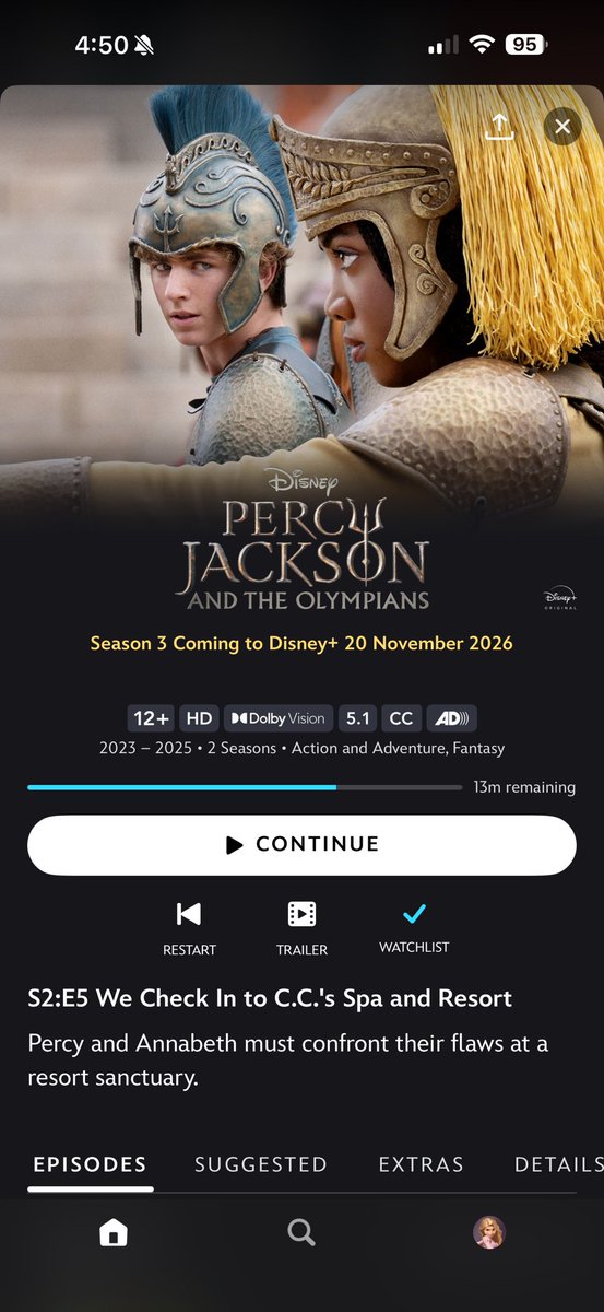 burnitpercabeth's tweet photo. i hear they’re calling pjo the streaming platforms favourite show 🤷‍♀️🤷‍♀️ https://t.co/7IdSfF2Y8g