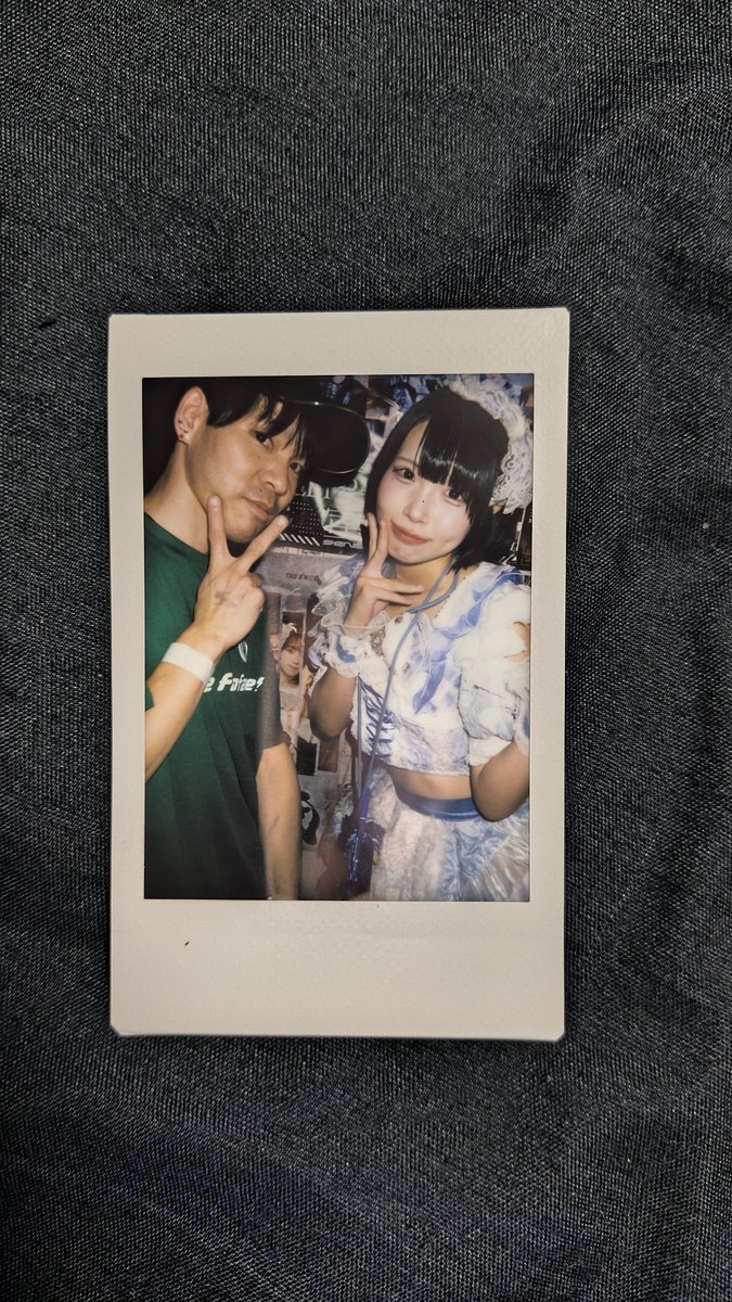 yu042502's tweet photo. 10/3(土)大須RAD HALLのLiT FES LIVEでミラファンのこえび💙とチェキ😄💙1部では新メンしか撮ってなくて2部行ったらこえび達干されたのかと思ったと言われ(笑)干すことはしないので安心して下さい😅💙
＃LiTFESLIVE
＃RADHALL
＃ミラファン💙💚🤍💛❤️💜🩷🩵
＃周こえび💙 https://t.co/YtZz3QzjT1