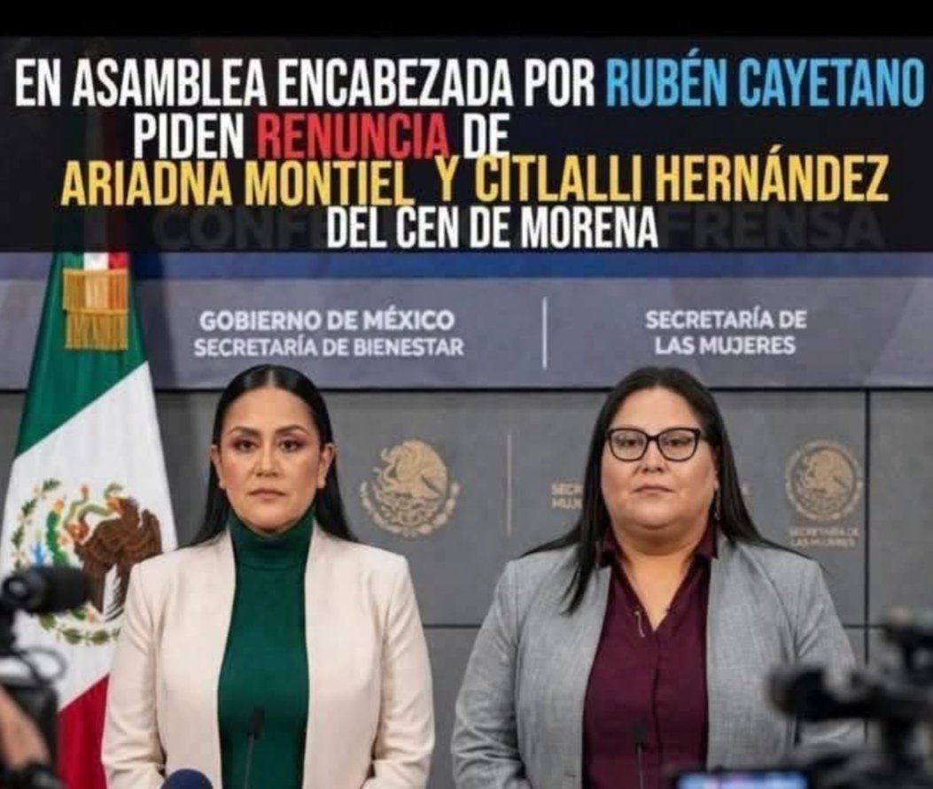 DorisJaime6's tweet photo. Las TAIDORAS AL MOVIMIENTO TIENEN NOMBRE Y APELLIDO 
@CitlaHM 
@A_MontielR 
@LuisaAlcalde
Ésas son las MENTIROSAS DESCARADAS del MOVIMIENTO 4T!
A otro BURRO CON SUS CUENTOS!
SÍ MIENTEN
SÍ TRAICIONAN 
SI ROBAN
Se suben a un ladrillo y creen que el PUEBLO ES TONTO, FACIL DE ENGAÑAR https://t.co/XGY02mZYLE